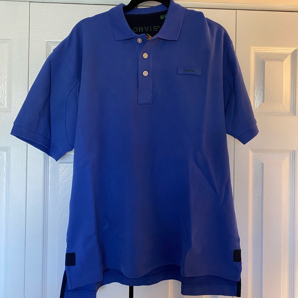 Orvis Mens Signature Polo